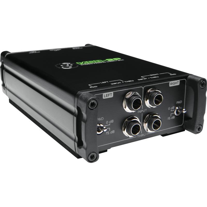 Di Caja De Inyección Mackie Mdb-2P
