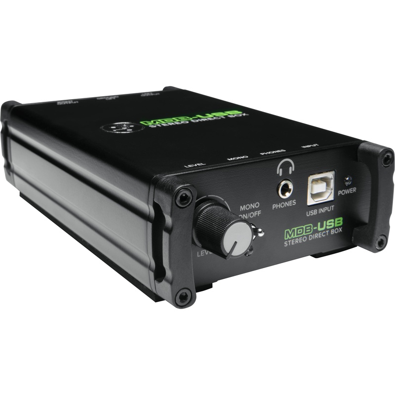 Di Caja De Inyección Mackie Mdb-Usb