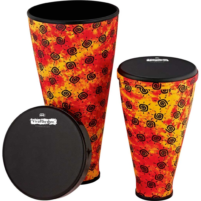 Tambor Sintético De Suelo Meinl Vr-Sdset-Nh