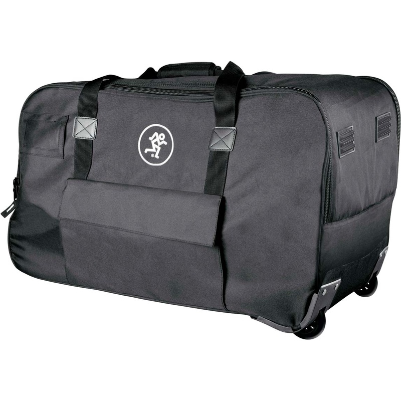 FUNDA DE CAJA ACUSTICA MACKIE THUMP15A/BST ROLLING BAG