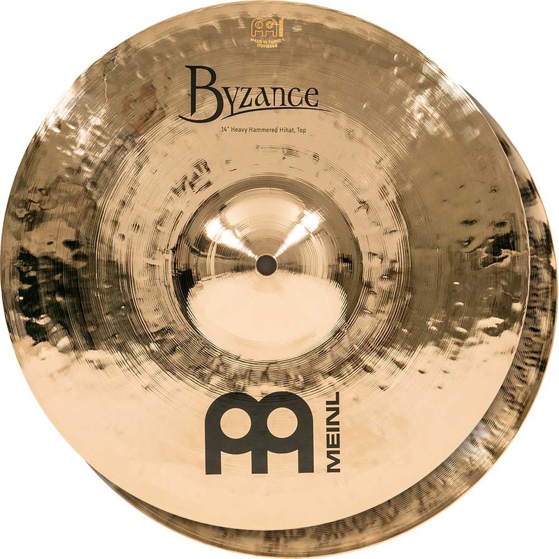 Plato De Batería Meinl B14Hhh-B Byzance Brillante