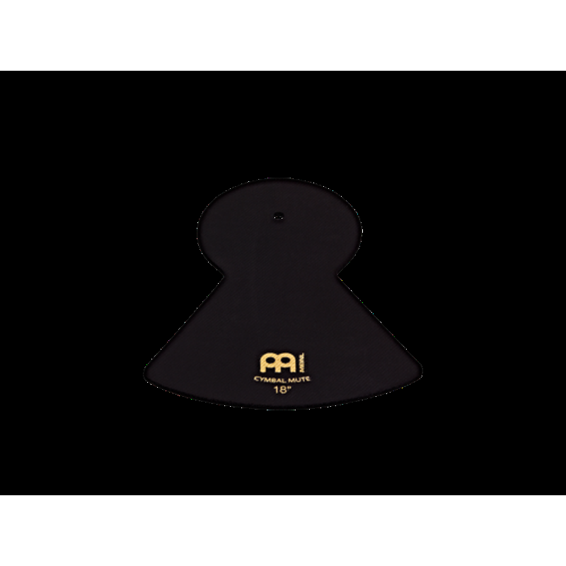 Apagador De Plato Meinl Mcm-18 Bk