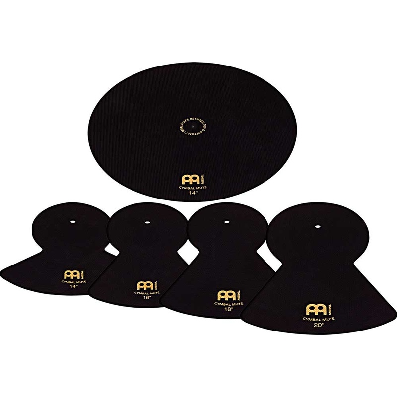 Muteador De Platos Meinl Mcm-14161820 Bk