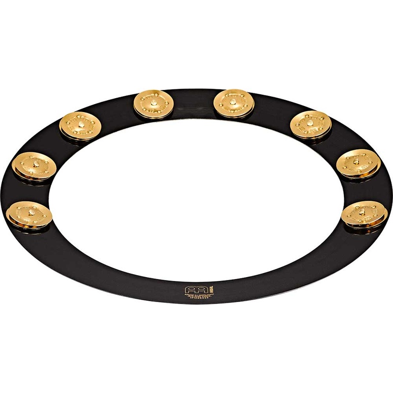 Pandereta Meinl Backbeat Pro Bbp14 Bk