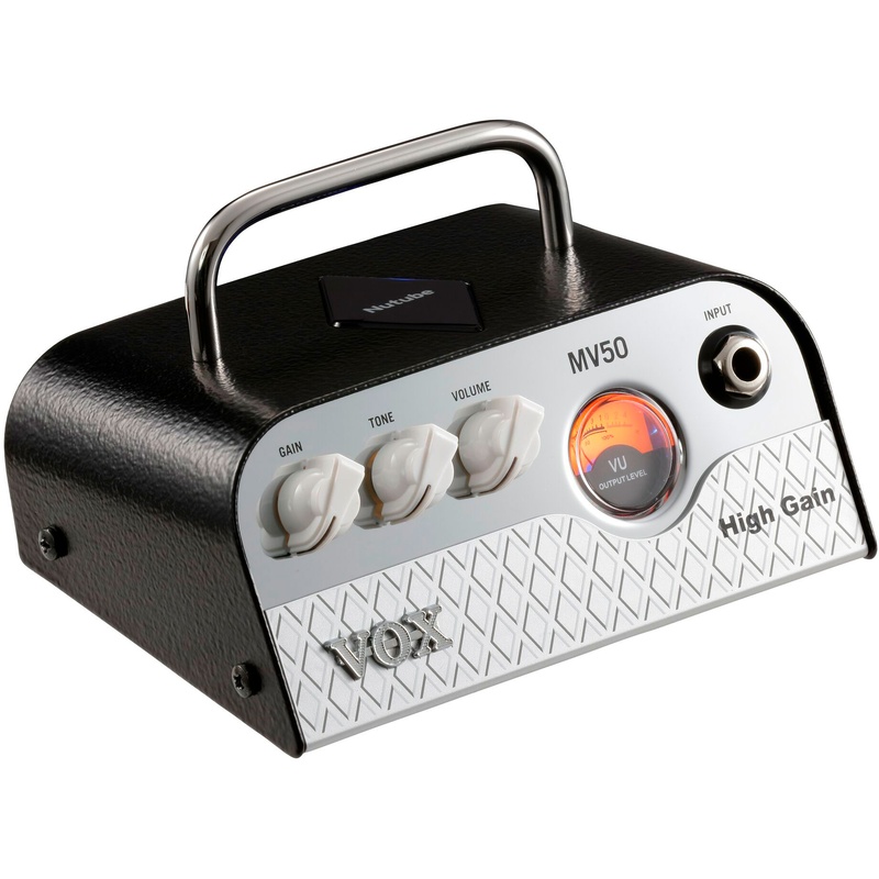 Amplificador Cabezal Vox Mv50 High Gain