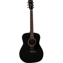 Guitarra Electroacustica Cort Af510E Bk