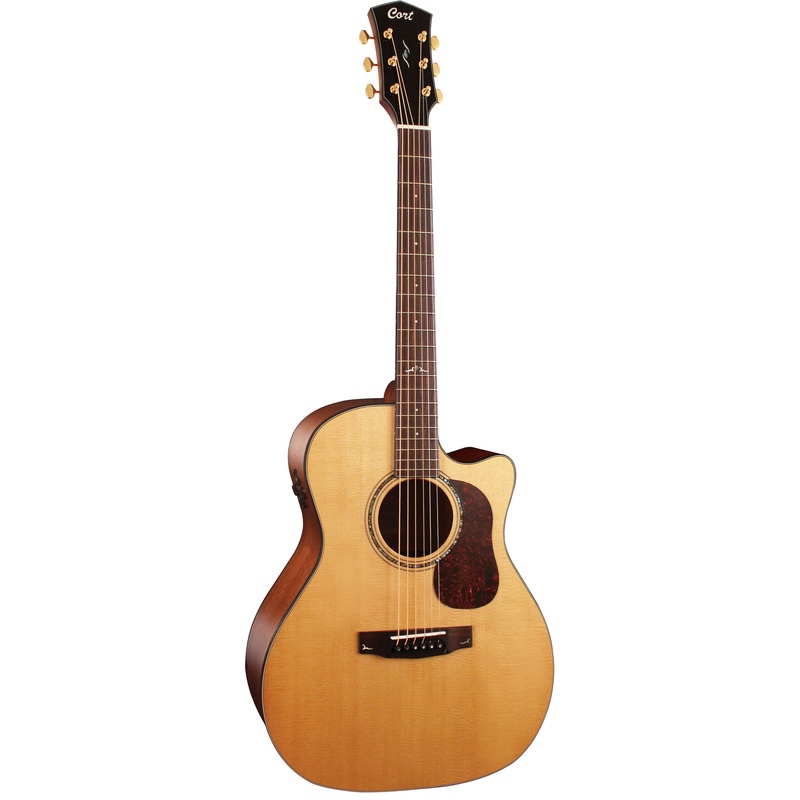 Guitarra Electroacustica Cort Gold-A6 Nat