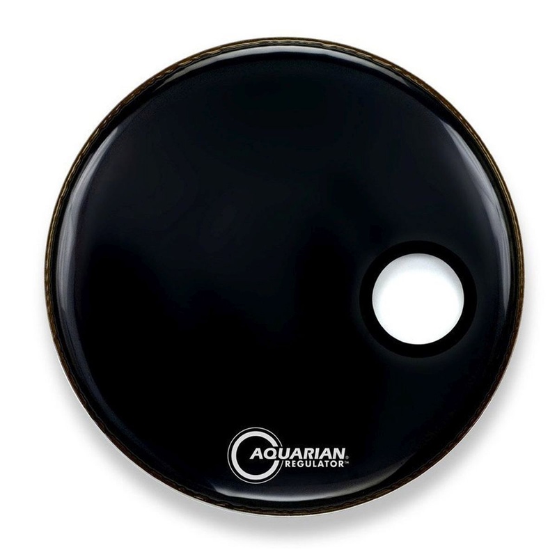 Parche De Bombo Aquarian Rsm22B Regulator Bk