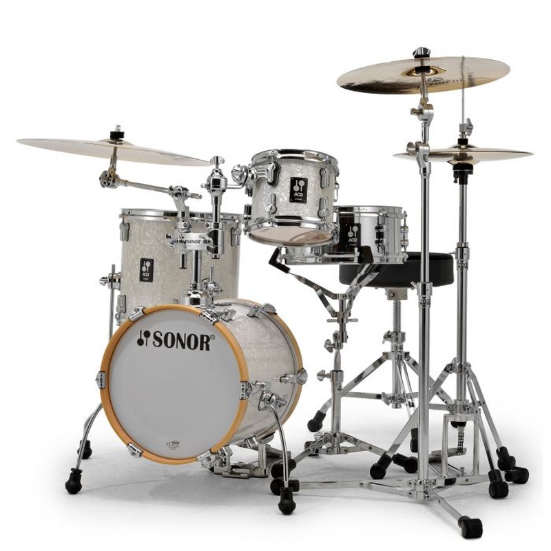 Set De Batería Acústica Sonor Aq2 Martini Whp