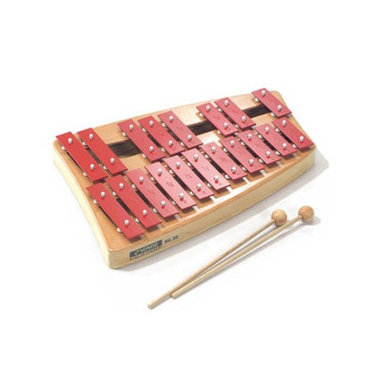 Carrillón Cromático Sonor Orff Ng 31 Alt Glockenspiel