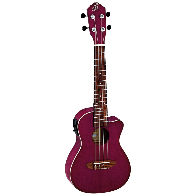 Ukelele Electrificado Ortega Ruruby-Ce