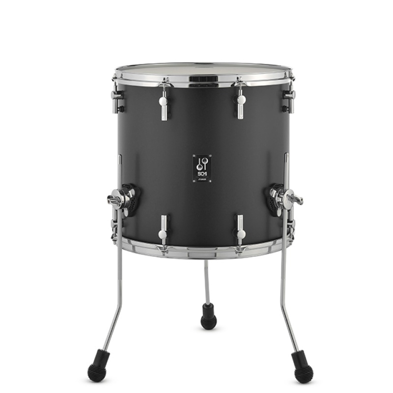 Timbal Base Sonor Goliath Sq1 1615 Ft Bk