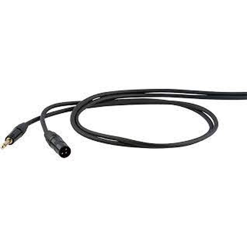 Cable Jack-Xlr Die Hard Dhs220Lu10 Bk