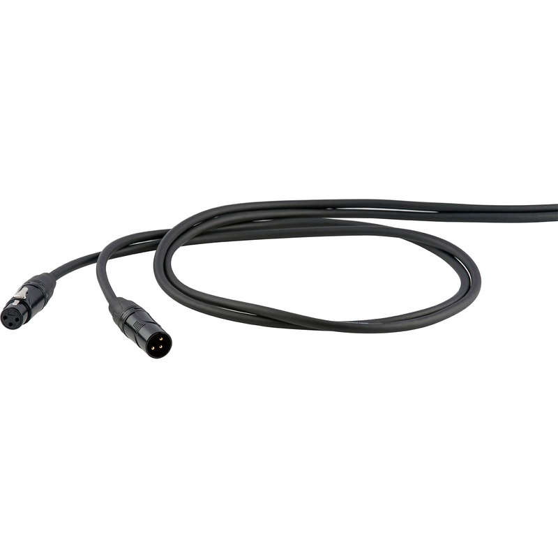 Cable Microfono Die Hard Dhs240Lu10 Bk 10M