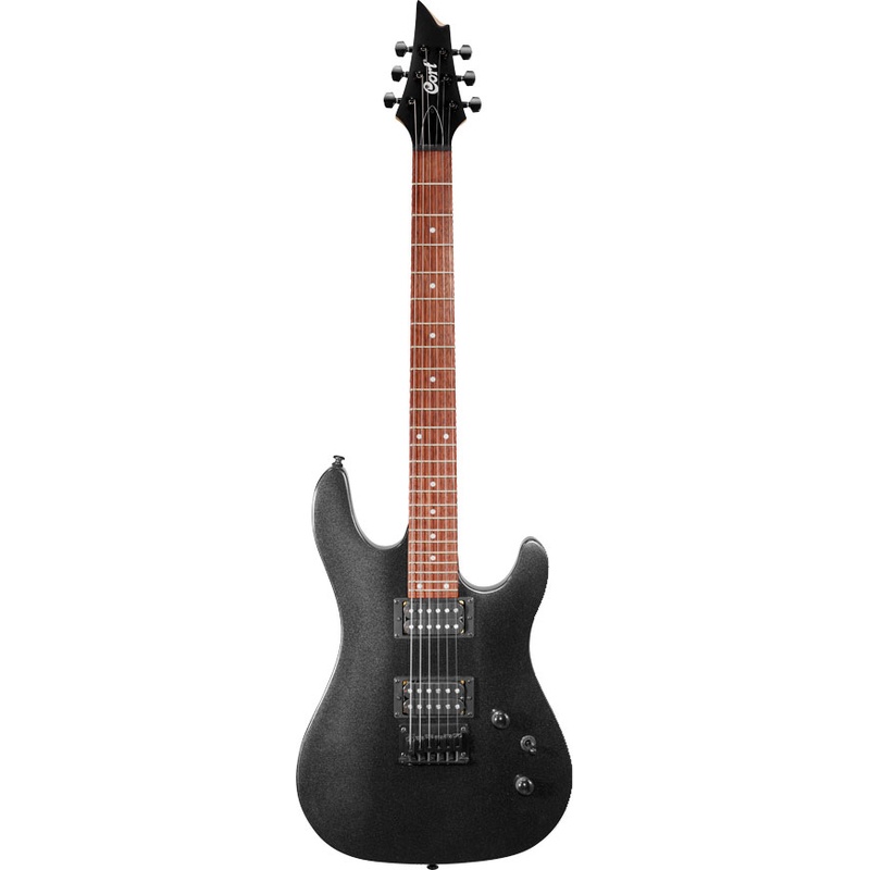 Guitarra Eléctrica Cort Kx100 Bkm