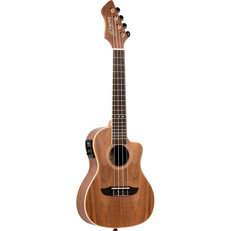 Ukelele Electrificado Concierto Ortega Ruwn-Ce