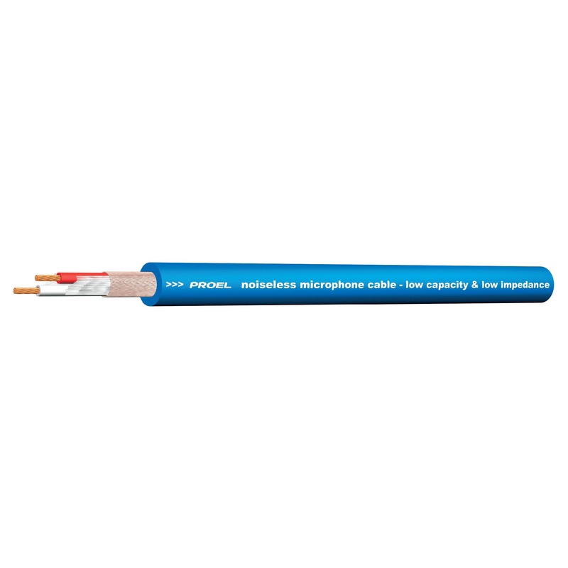 Cable De Microfono Proel Hpc210Bk