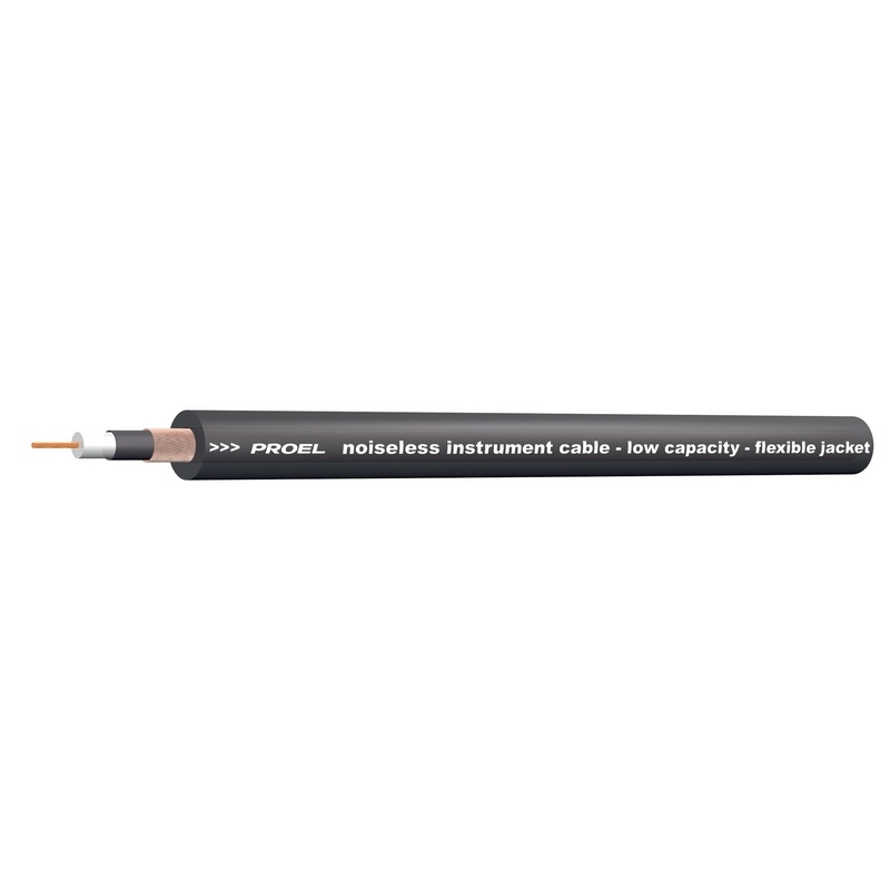 Cable De Instrumento Proel Hpc110 Bk