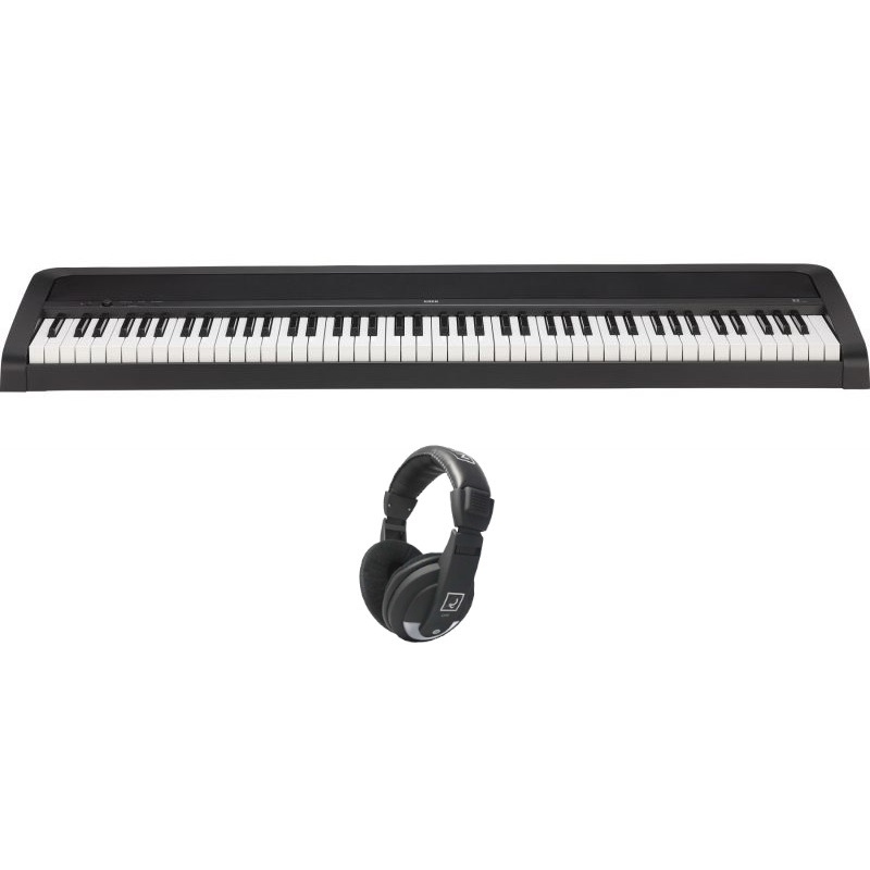PIANO DIGITAL KORG B2+ BK KIT QHP10