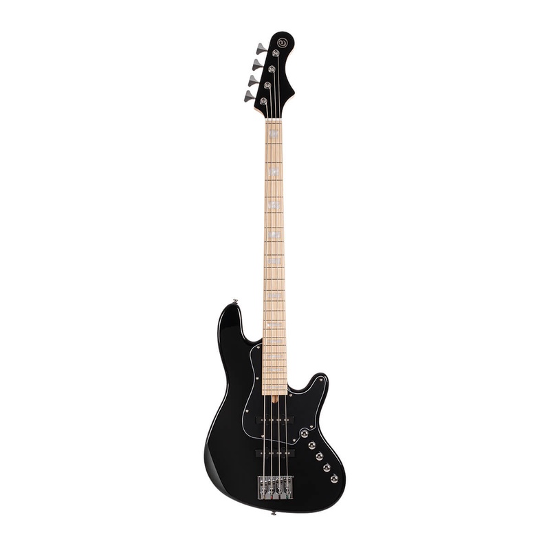 Bajo Acústico Cort Njs4 Bk