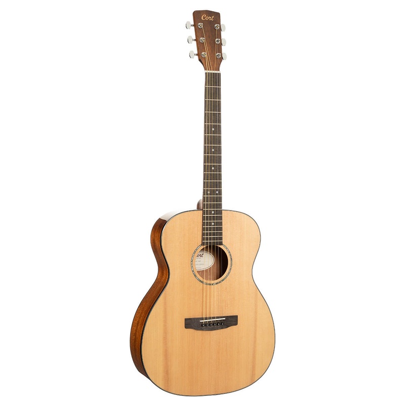 Guitarra Electroacustica Cort L60 Nat W/Bag