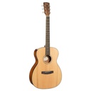 Guitarra Electroacustica Cort L60 Nat W/Bag