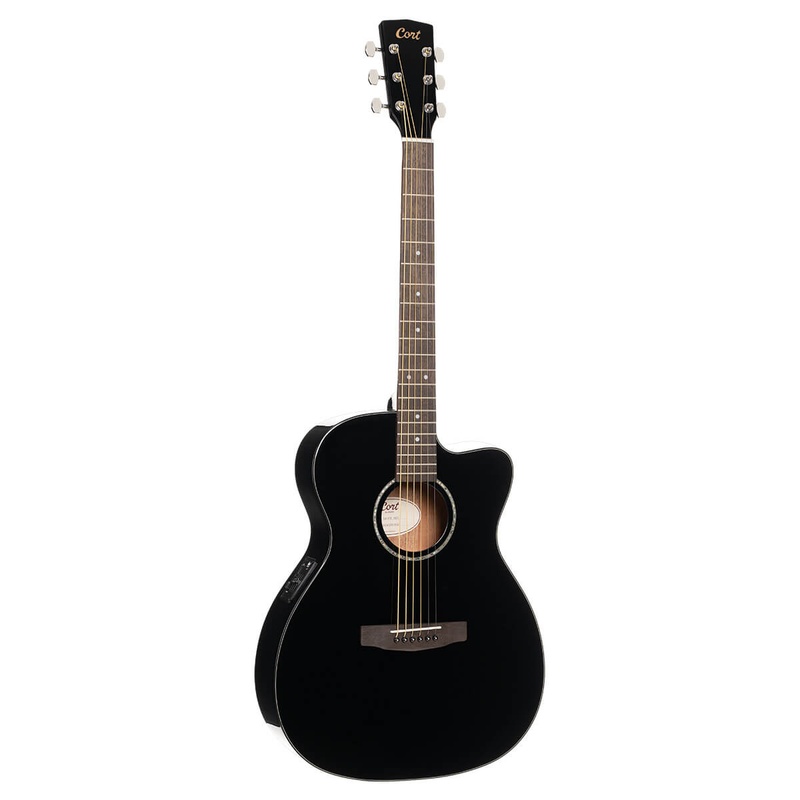 Guitarra Electroacustica Cort L60Ce Bk
