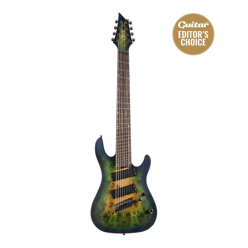 Guitarra Eléctrica Cort Kx508Ms Ii Mbb