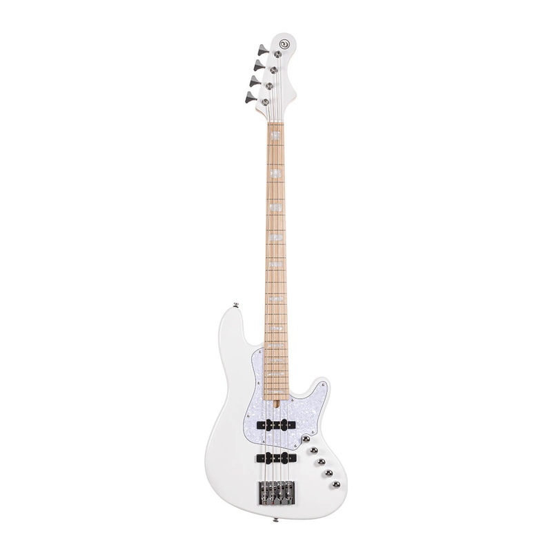 Bajo Acustico Cort Njs4 Wh W/Case