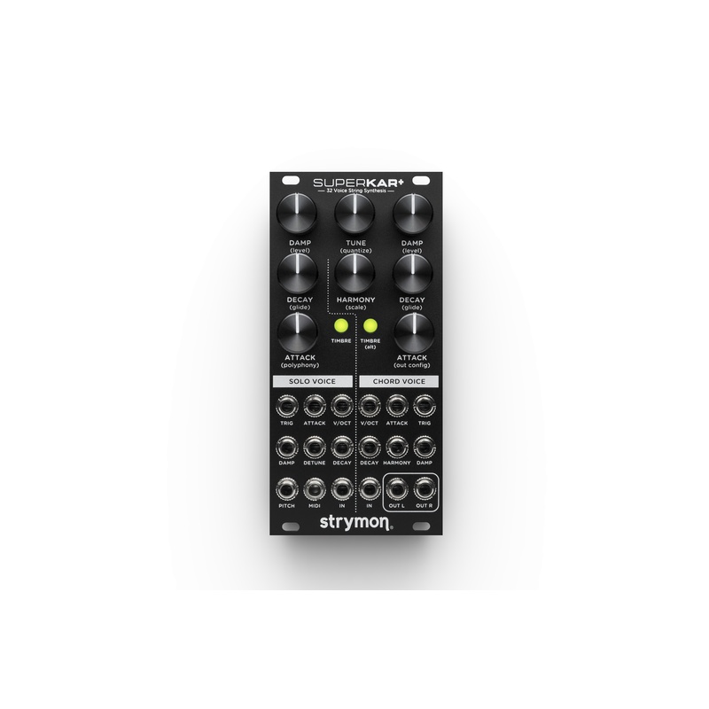 PEDAL DE FLANGER STRYMON EURORACK SUPER KAR+