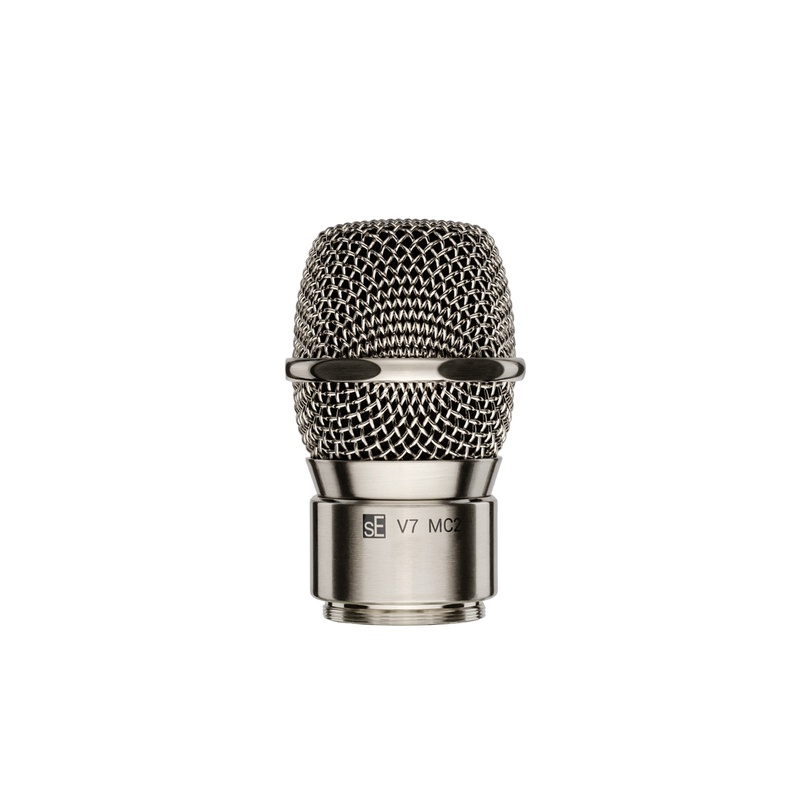 Capsula De Micrófono Se Electronics V7 Mc2 Nickel
