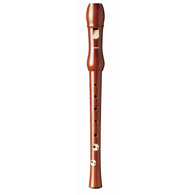 Flauta Soprano Hohner B9550 Barroca