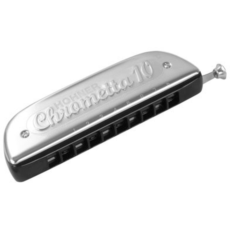 Armónica Cromática Hohner Chrometta 8