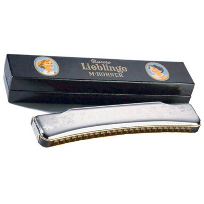 Armónica De Octava Hohner Unsere Lieblinge 48 C