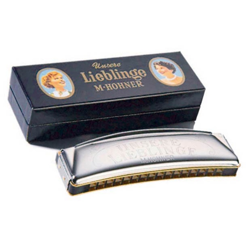 Armónica De Octava Hohner Unsere Lieblinge 32 C