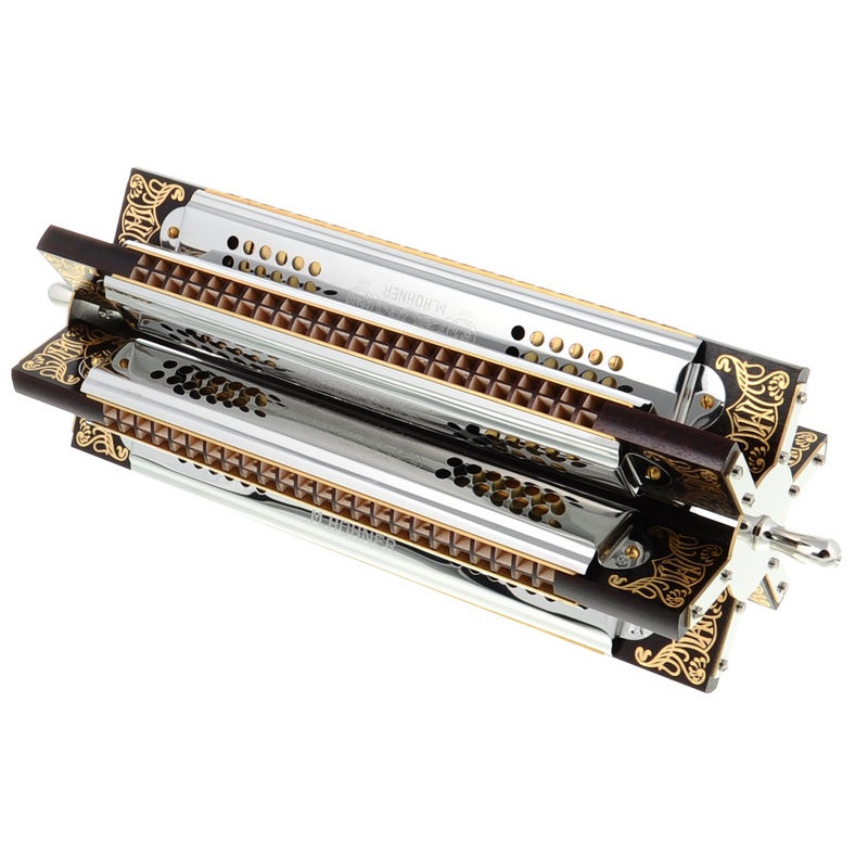 Armónica Hohner Tremolo Sextet (Kreuzwender) Cdfgabb