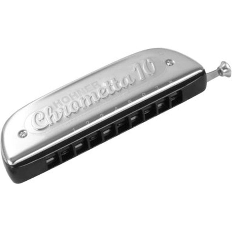 Armónica Cromática Hohner Chrometta 40