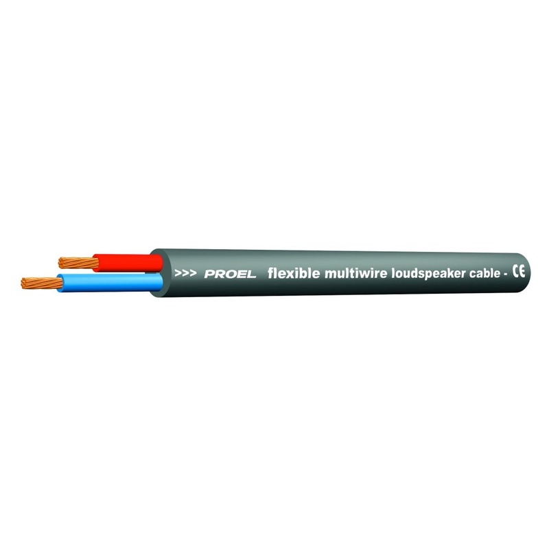 Cable De Altavoz Proel Hpc620 Bk