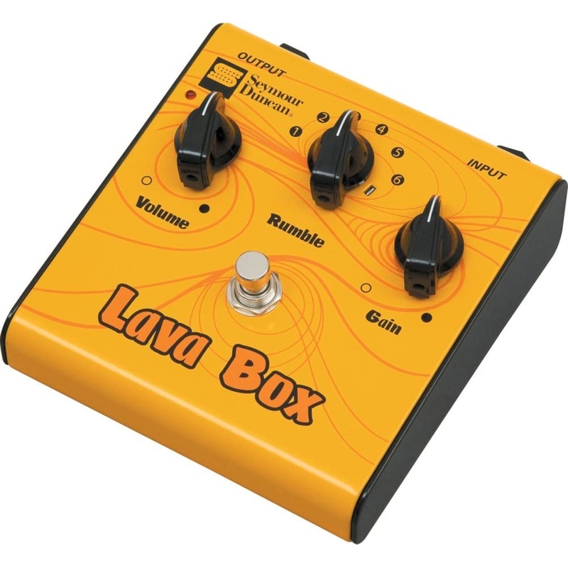Pedal De Distortion Seymour Duncan Sfx-05 Lava Box