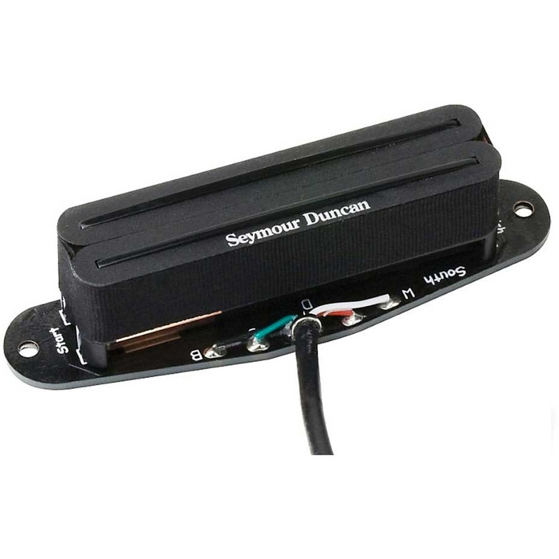 Pickup Humbucker Seymour Duncan Sthr-1N Hot Rails Rhythm For Tele
