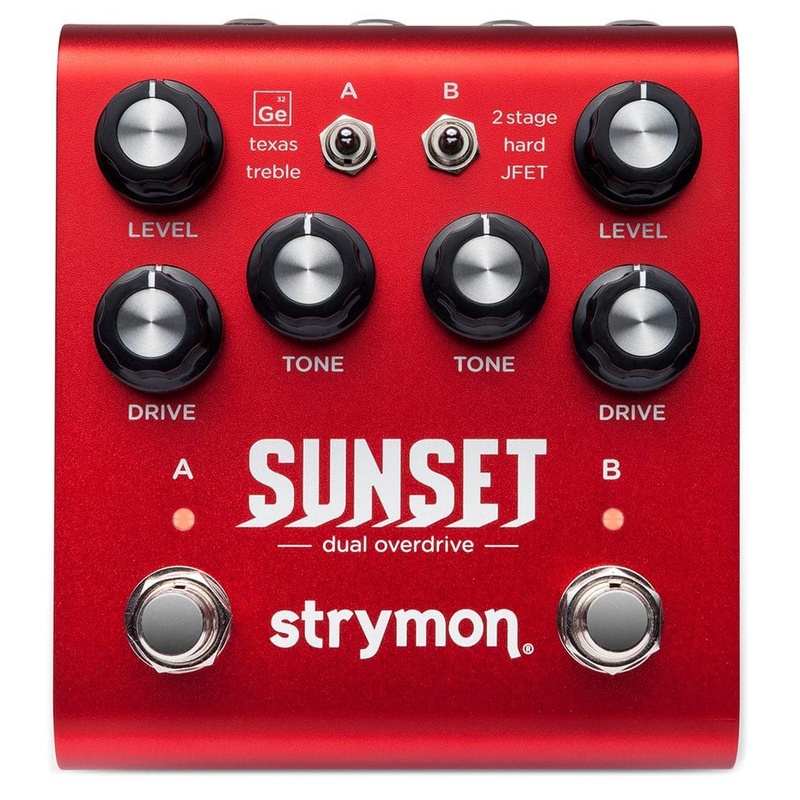 Pedal De Flanger Strymon Pedal Sunset Dual