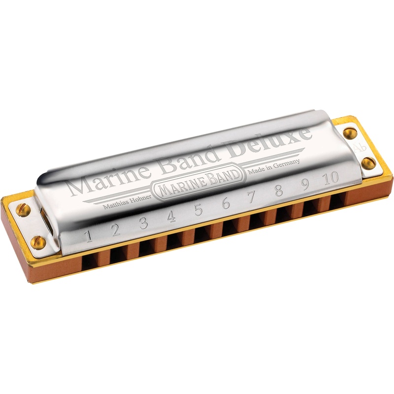 Armónica Diatónica Hohner Marine Band Dlx Db
