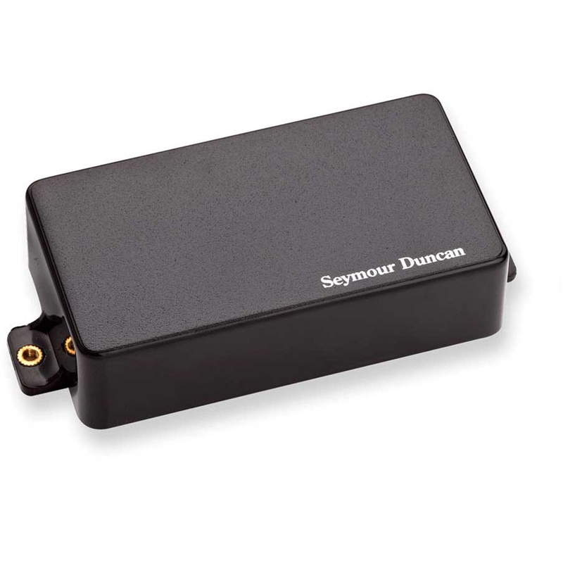 Pickup Humbucker Seymour Duncan Sat Nght Spcl Nck Rnkl Rad Gld Msh