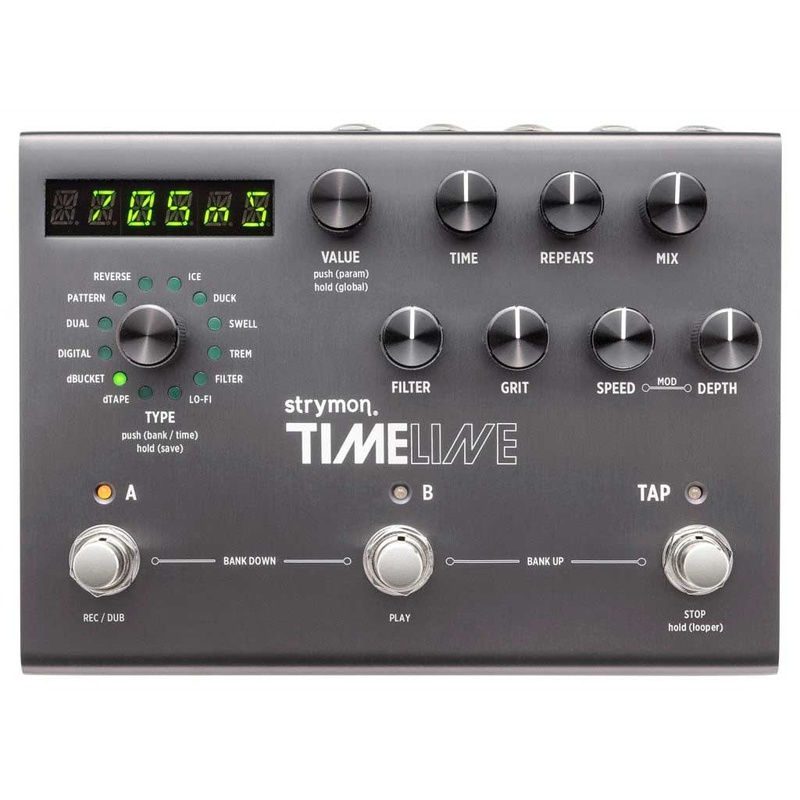 PEDAL DE DELAY STRYMON TIMELINE