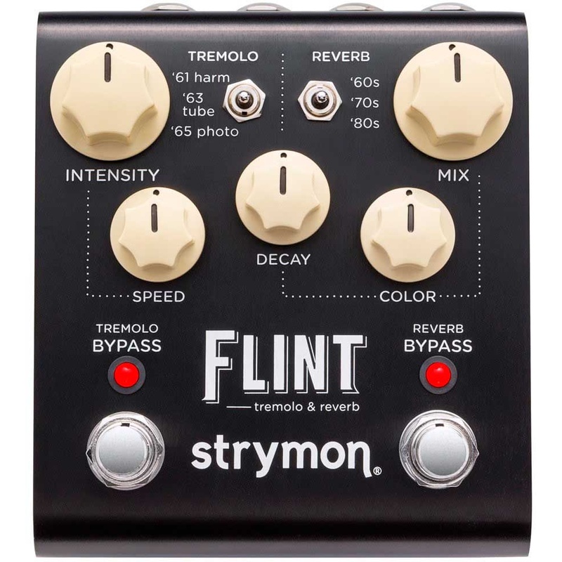 Pedal Tremolio Y Reverb Strymon Flint 2Fsr