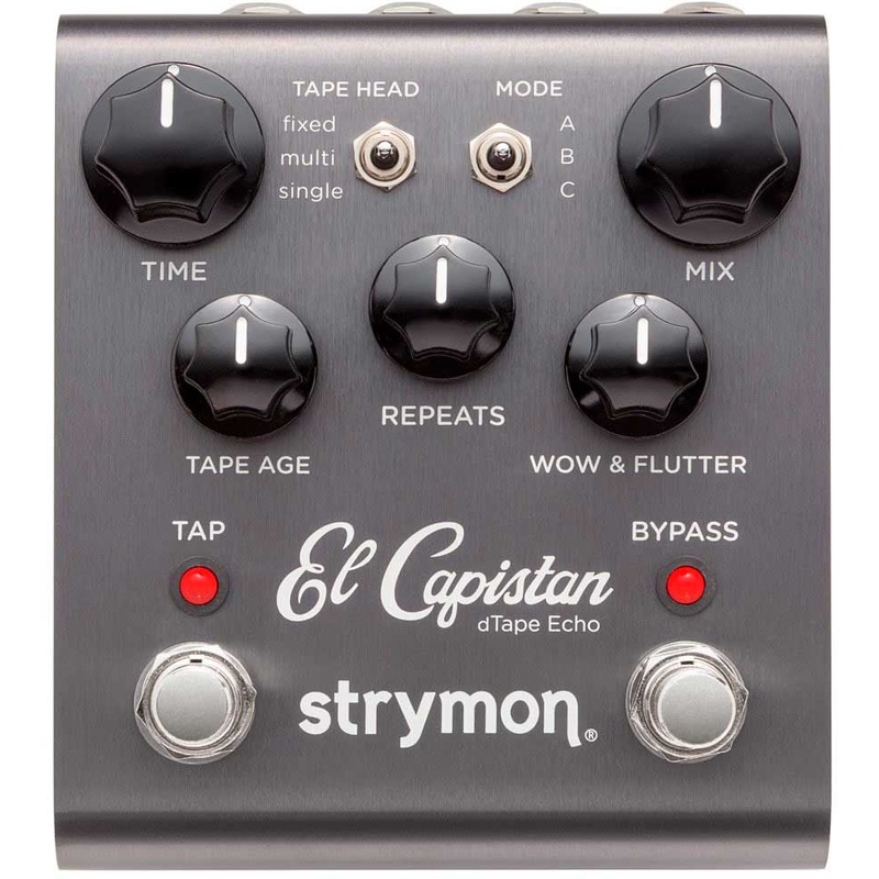 PEDAL DE TAPE ECHO STRYMON EL CAPISTAN 2FSR