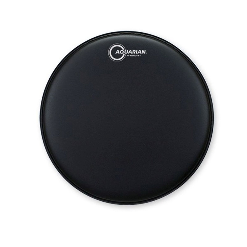 Parche De Caja Aquarian Vel 14 High Velocity Rugoso 14″ Bk