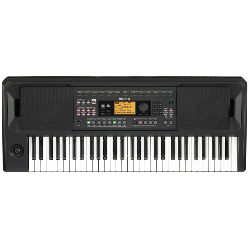 Teclado De Acompañamiento Portátil Korg Ek-50