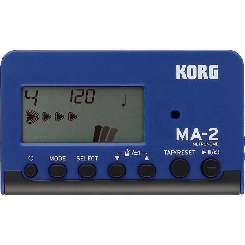 METRÓNOMO DIGITAL KORG MA-2 BK