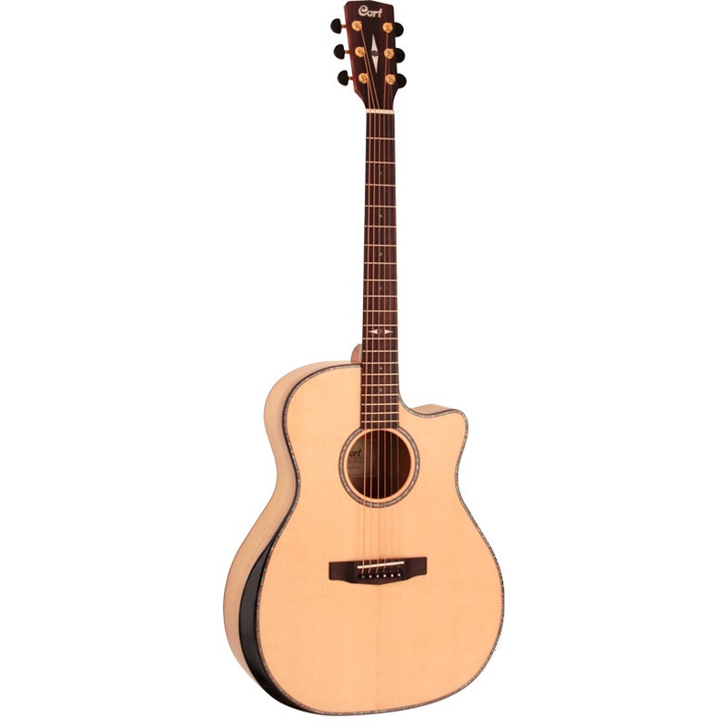 Guitarra Electro-Acustica Cort Ga-My Bevel Nat